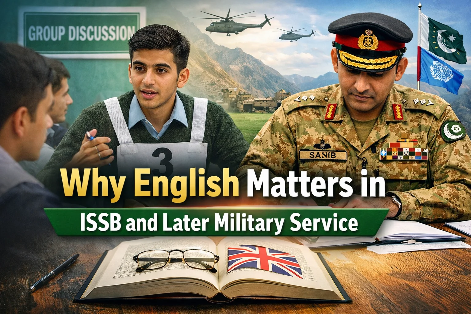 Why English Matters in ISSB and Later Military Service