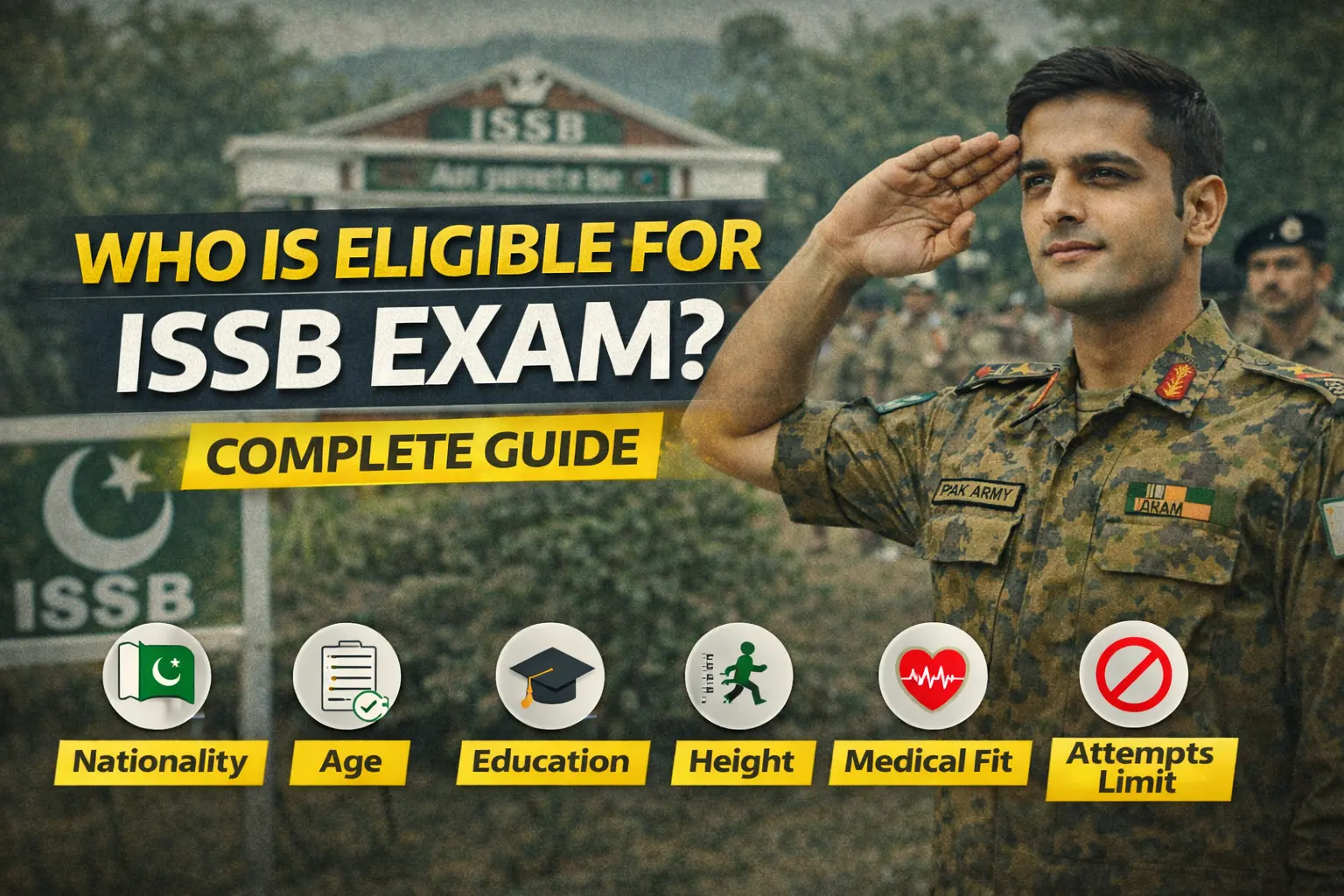 Who Is Eligible for ISSB Exam? – Complete Guide for Candidates
