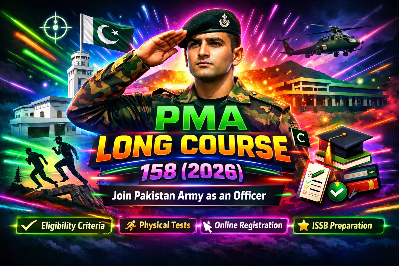 PMA Long Course 158 Apply Date 2026 – Step-by-Step Registration Process