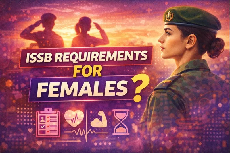 ISSB Requirements for Females – Complete Eligibility, Tests & Preparation Guide