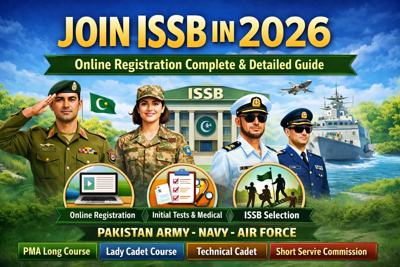 Join ISSB in 2026 Online Registration Complete Guide
