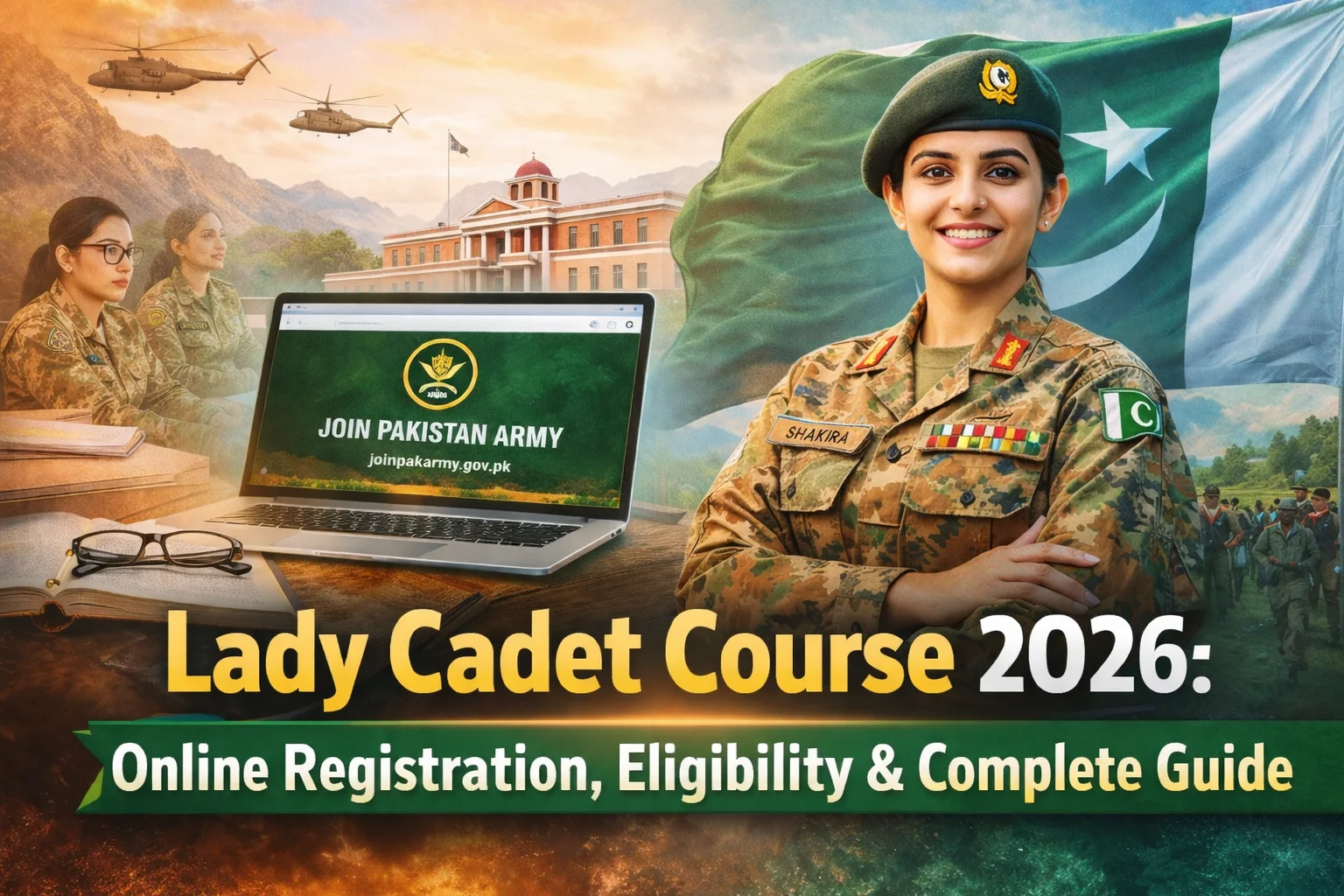 Lady Cadet Course 2026: Eligibility & Apply Online