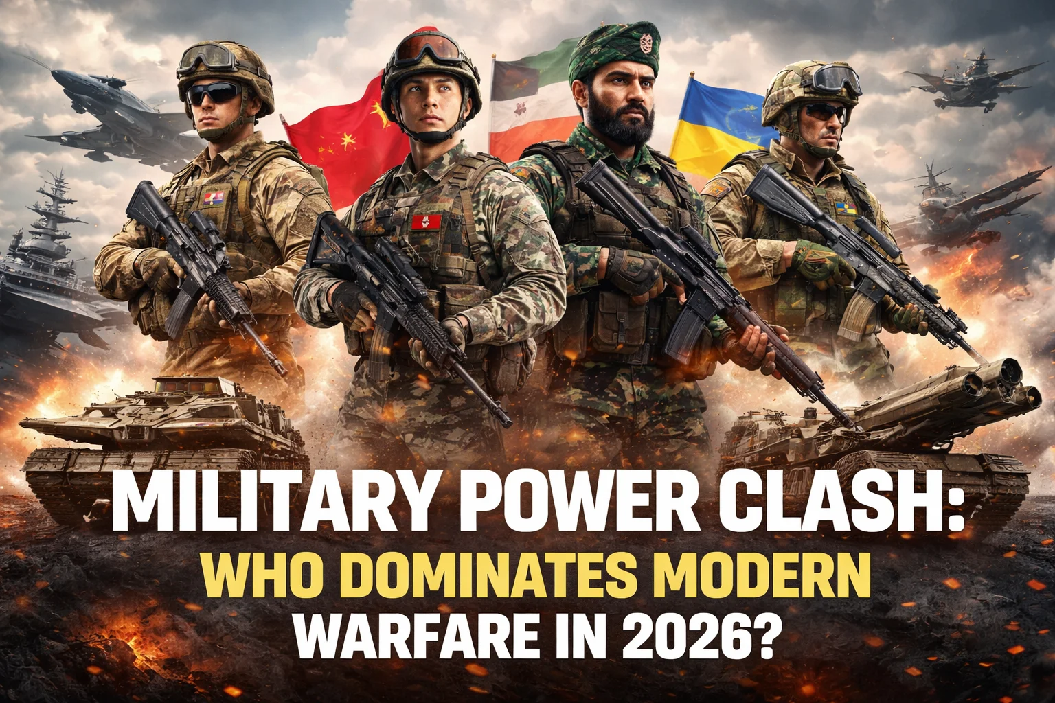Military Power Clash: Who Dominates Modern Warfare in 2026?