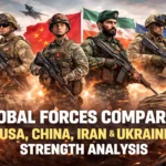 Global Forces Compared: USA, China, Iran & Ukraine Strength Analysis