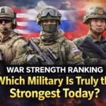 War Strength Ranking: Which Military Is Truly the Strongest Today?