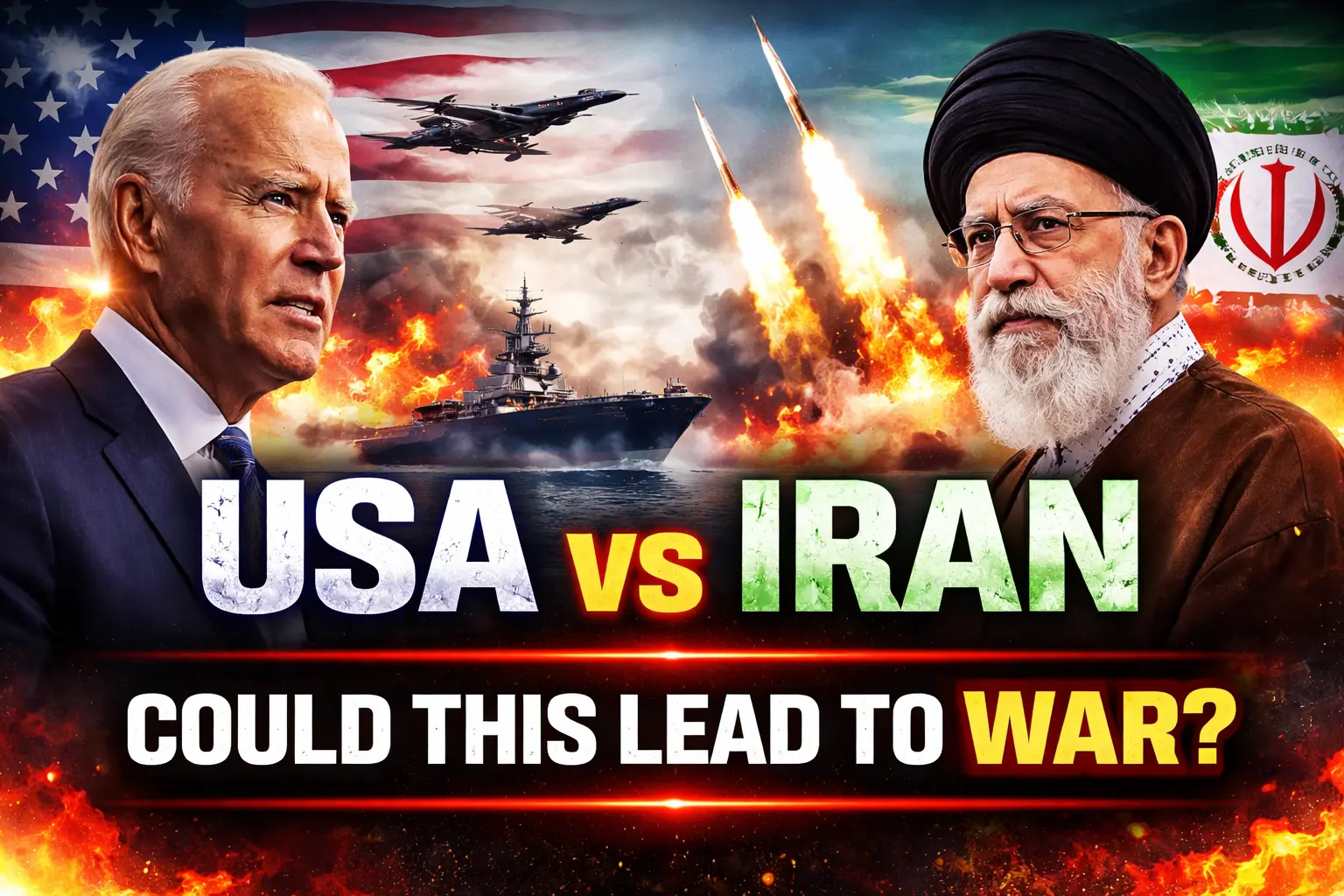 USA vs Iran: Could This Tension Escalate into a Full-Scale War in 2026?