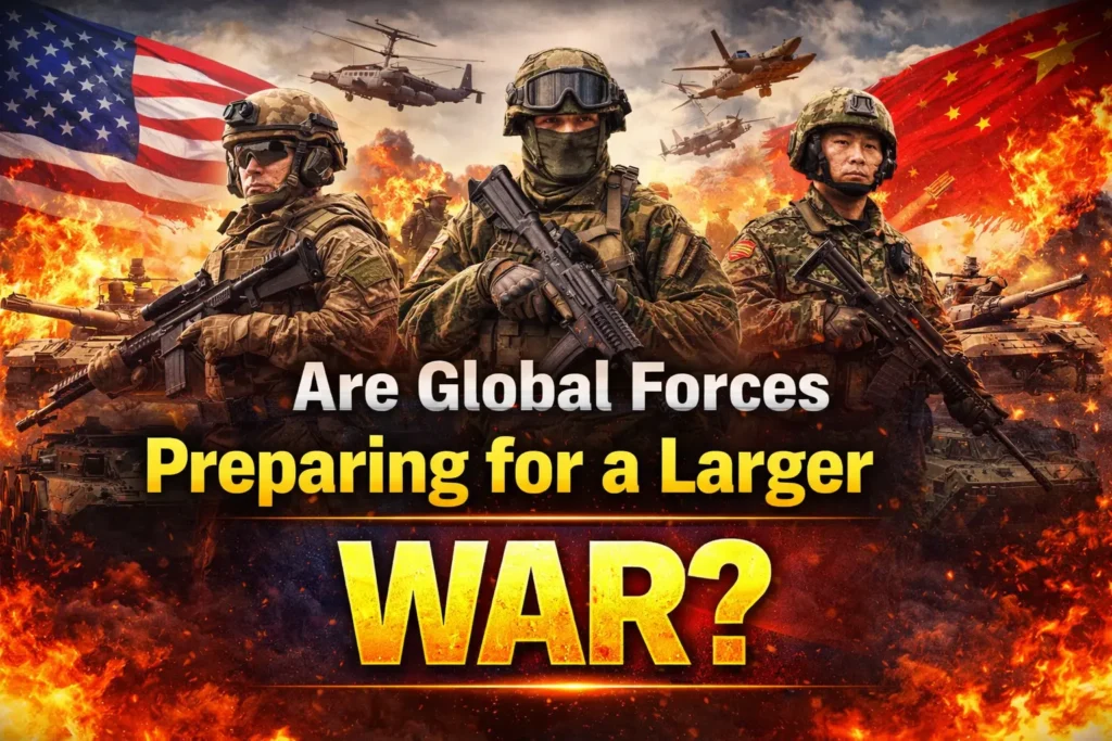 Are Global Forces Preparing for a Larger War? Inside Modern Army Readiness and Strategic Signals