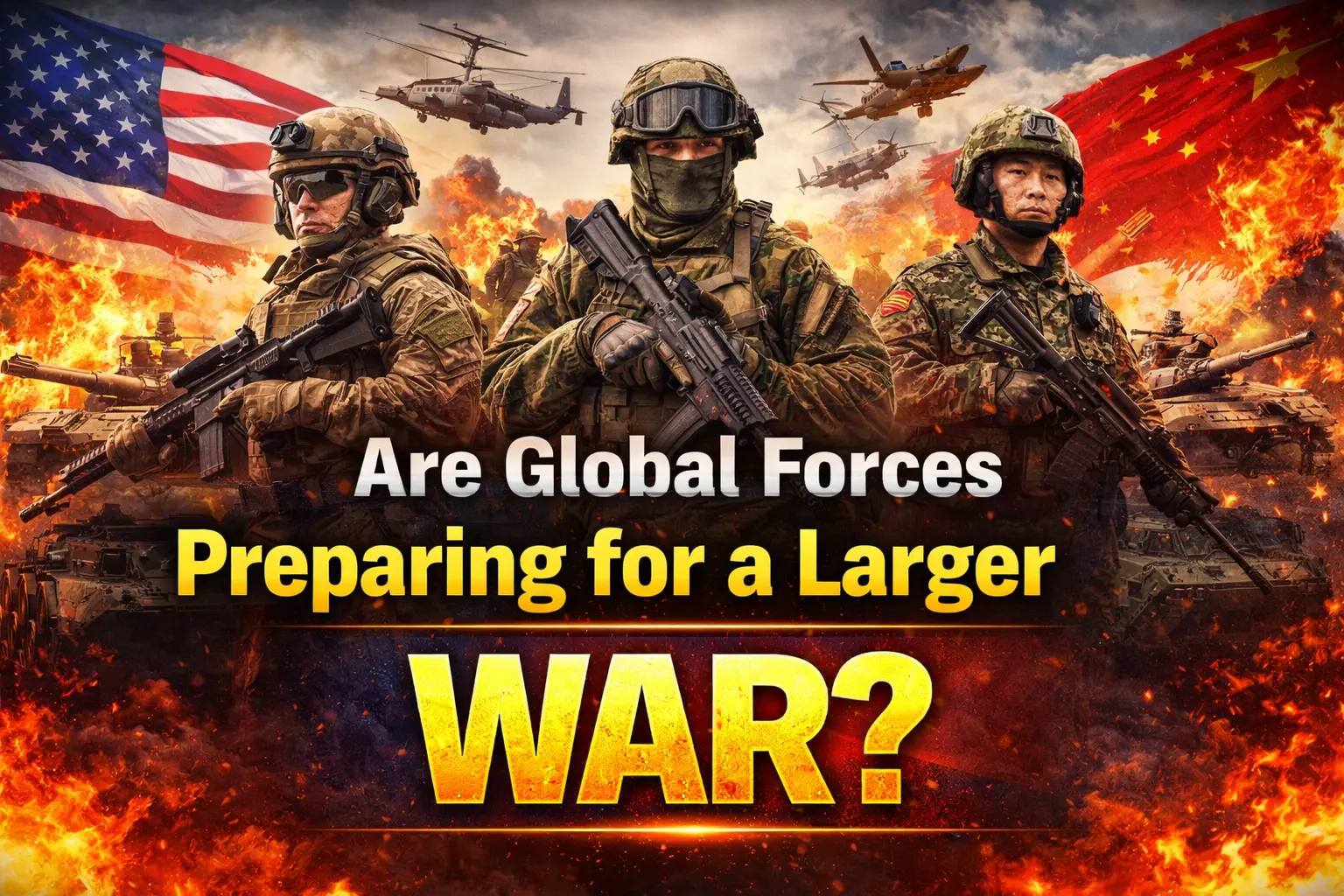 Are Global Forces Preparing for a Larger War? Inside Modern Army Readiness and Strategic Signals