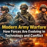 Modern Army Warfare: How Forces Are Evolving in the Age of Technology and Global Conflict