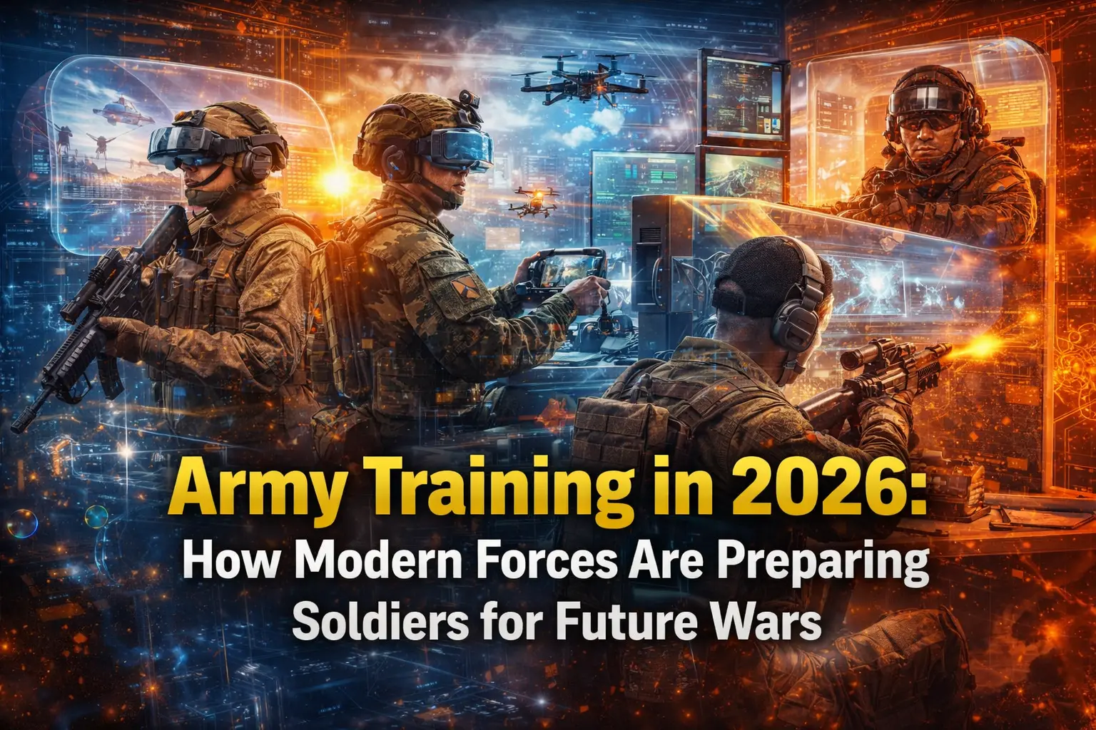 Army Training in 2026: How Modern Forces Are Preparing Soldiers for Future Wars