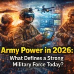 Army Power in 2026: What Defines a Strong Military Force Today?
