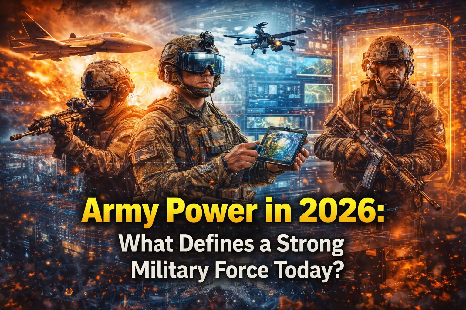 Army Power in 2026: What Defines a Strong Military Force Today?
