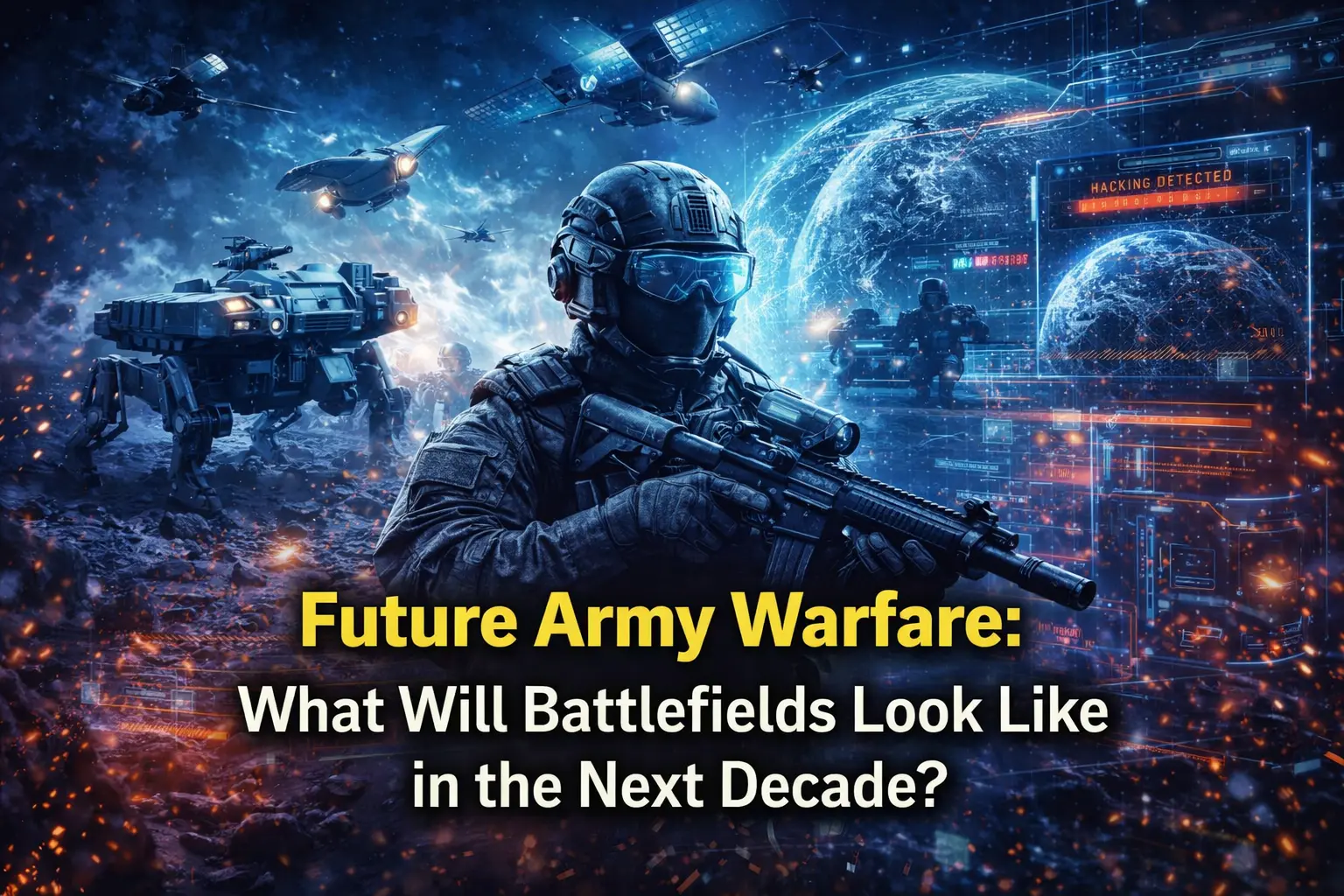 Future Army Warfare: What Will Battlefields Look Like in the Next Decade?
