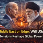 Middle East on Edge: Will the USA–Iran Tensions Reshape Global Power in 2026?
