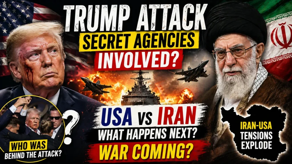 Trump Attack, Hidden Forces, and Iran War Risk