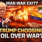 Oil Over War? Inside the Hidden Strategy Behind U.S. Iran Exit Talks