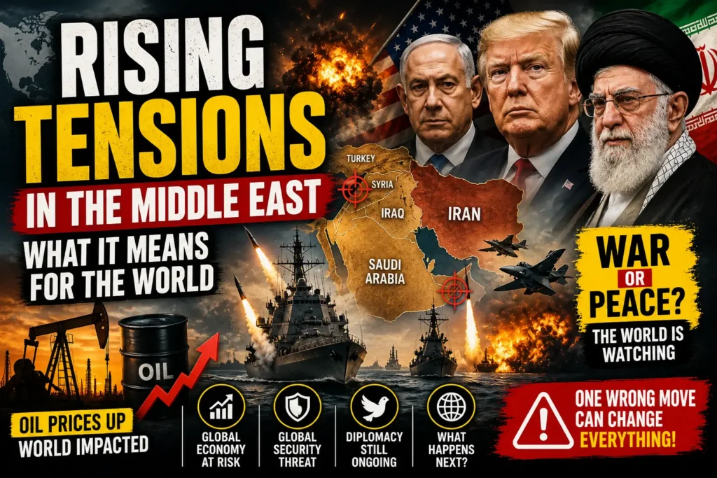 Rising Tensions in the Middle East – What It Means for the World
