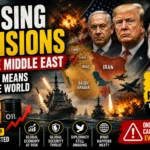 Rising Tensions in the Middle East – What It Means for the World