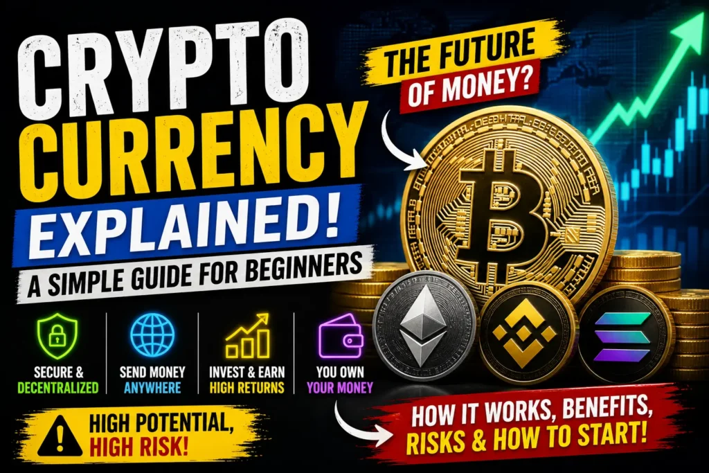 Crypto Currency Explained: A Simple Guide for Beginners