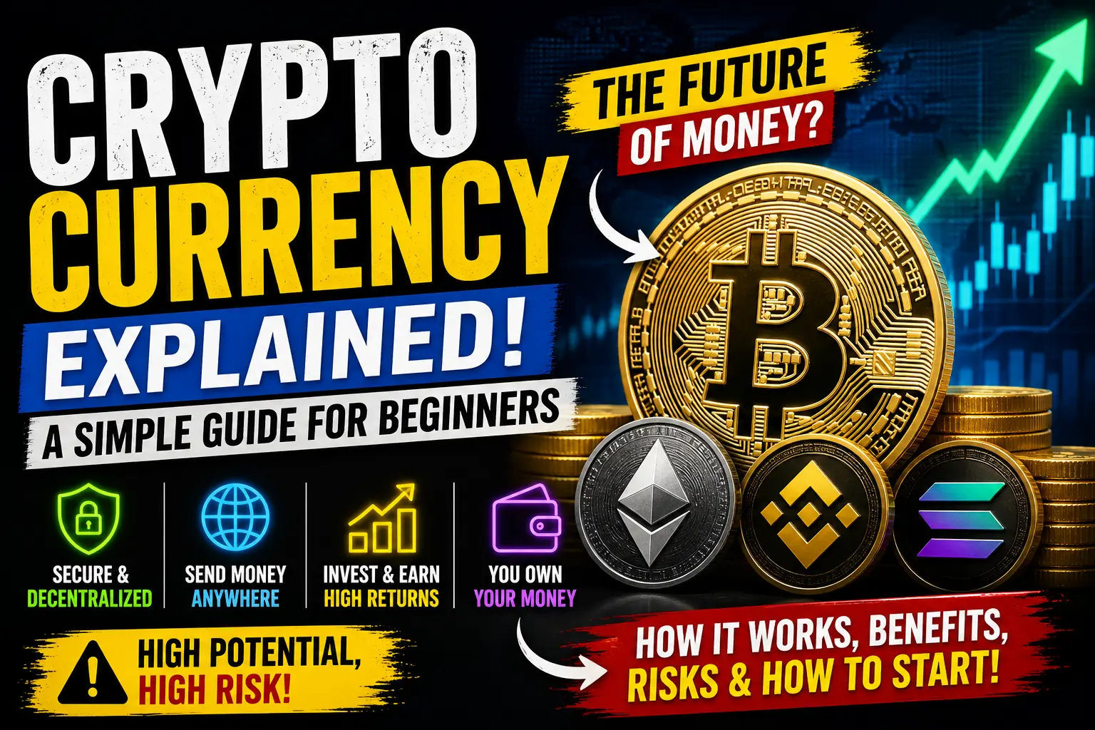Crypto Currency Explained: A Simple Guide for Beginners