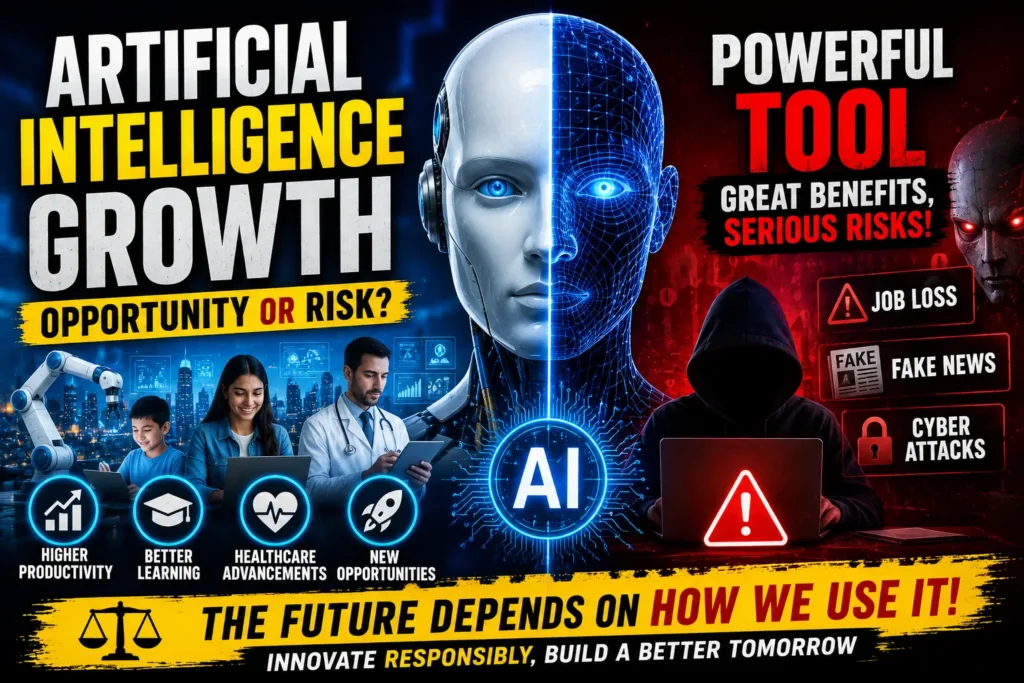 Artificial Intelligence Growth – Opportunity or Risk