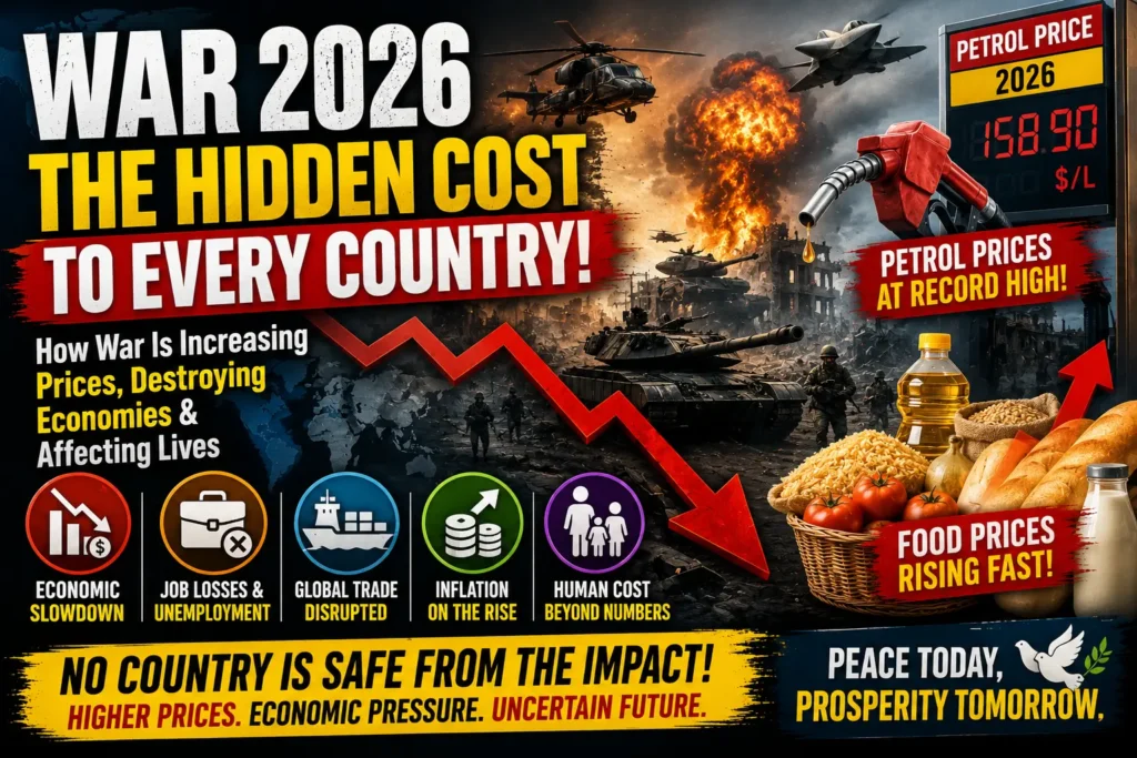 The Hidden Cost of War 2026 – How Conflict Is Impacting Every Country