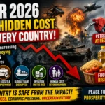 The Hidden Cost of War 2026 – How Conflict Is Impacting Every Country