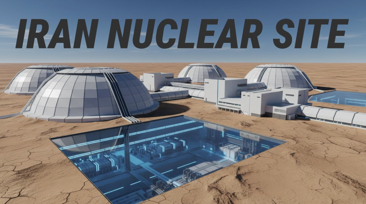 Iran’s Underground Facilities – Facts, Fears, and Global Tension