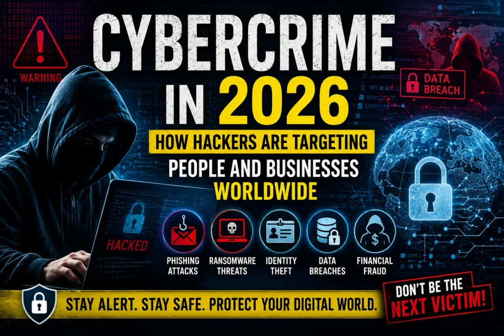 Cybercrime in 2026 – How Hackers Are Targeting People and Businesses Worldwide