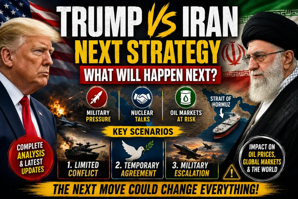 Trump vs Iran in 2026 – What Is the Next Strategy and What Could Happen Next?