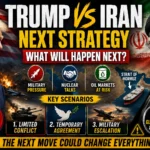 Trump vs Iran in 2026 – What Is the Next Strategy and What Could Happen Next?